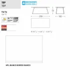 Varaschin Kolonaki Mesa de jardín moderna en diferentes tamaños Viadurini