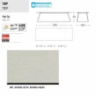 Varaschin Kolonaki Mesa de jardín moderna en diferentes tamaños Viadurini