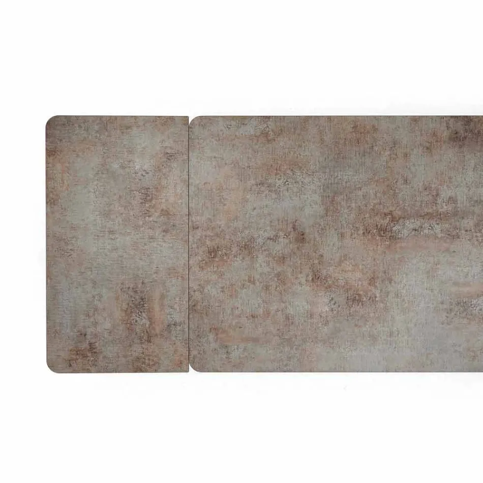 Varaschin Enlace tabla H 65 cm jardín extensible hasta 350 cm Viadurini