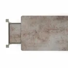 Varaschin Enlace tabla H 65 cm jardín extensible hasta 350 cm Viadurini