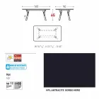 Varaschin Enlace mesa de comedor fija desde externas o internas H 65 cm Viadurini