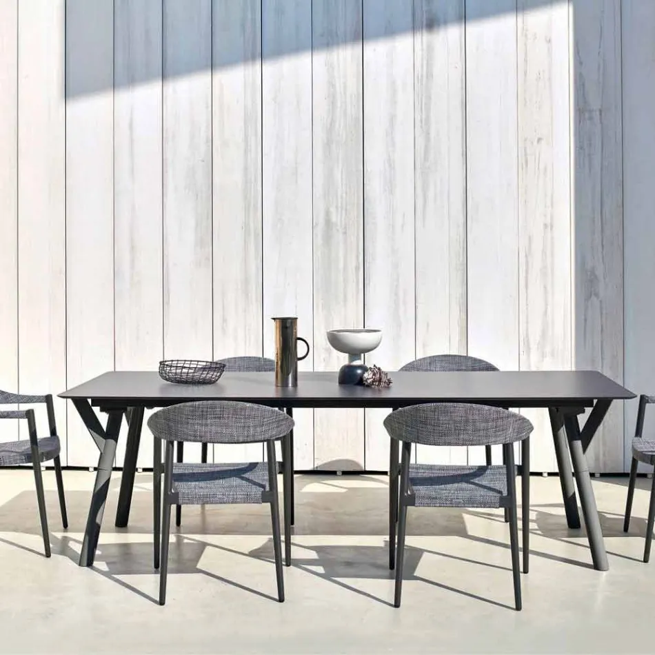 Varaschin Enlace mesa de comedor fija desde externas o internas H 65 cm Viadurini
