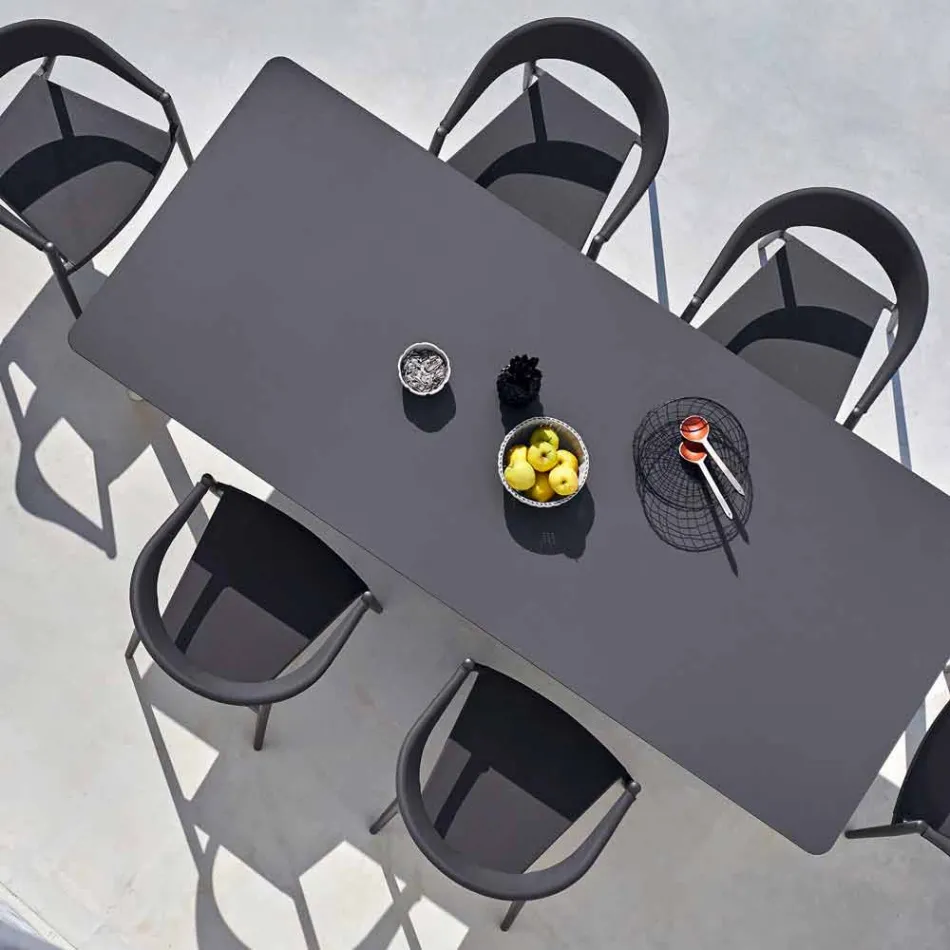 Varaschin Enlace mesa de comedor fija desde externas o internas H 65 cm Viadurini