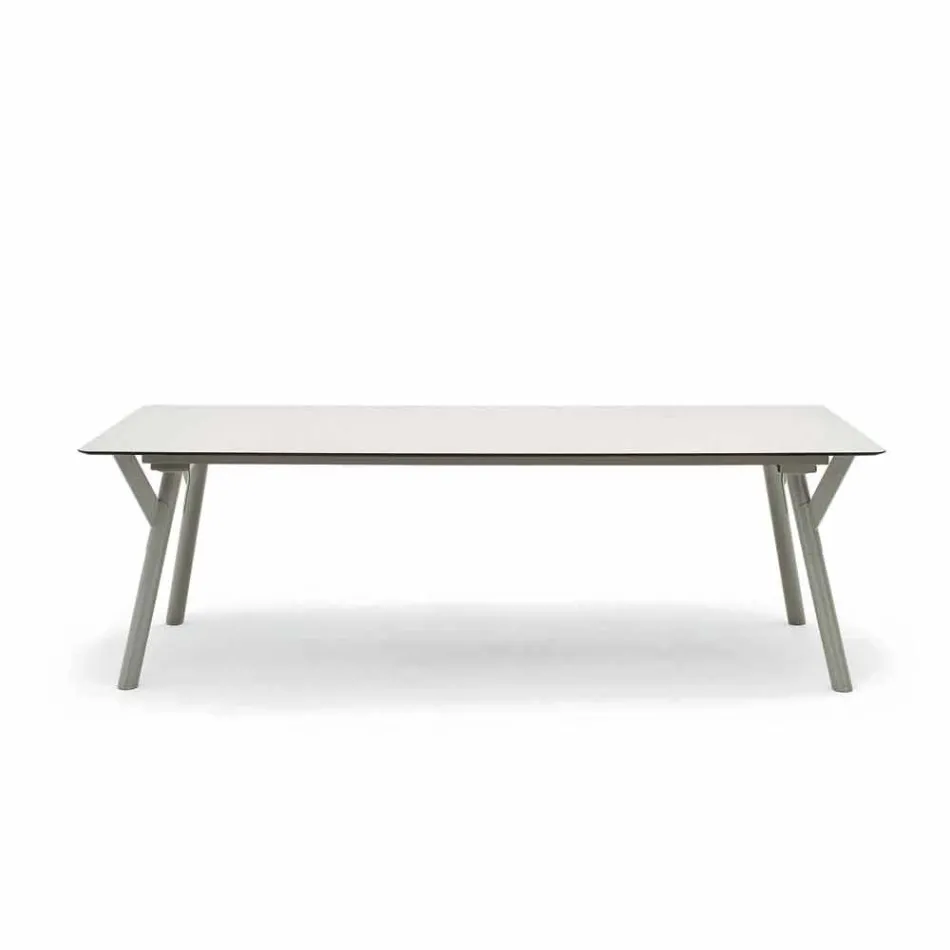 Varaschin Enlace mesa de comedor fija desde externas o internas H 65 cm Viadurini