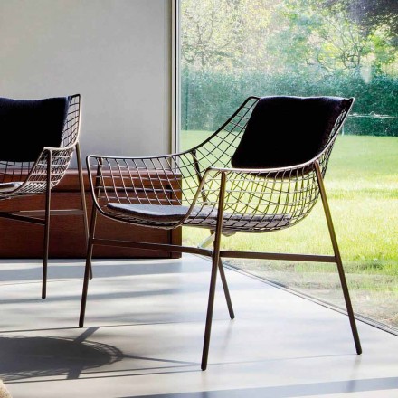 Varaschin Summer Set sillón de jardín, diseño moderno Viadurini