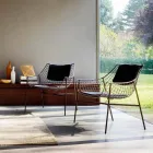 Varaschin Summer Set sillón de jardín, diseño moderno Viadurini