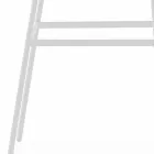 Taburete de verano Varaschin Outdoor, en acero y tejido. Viadurini