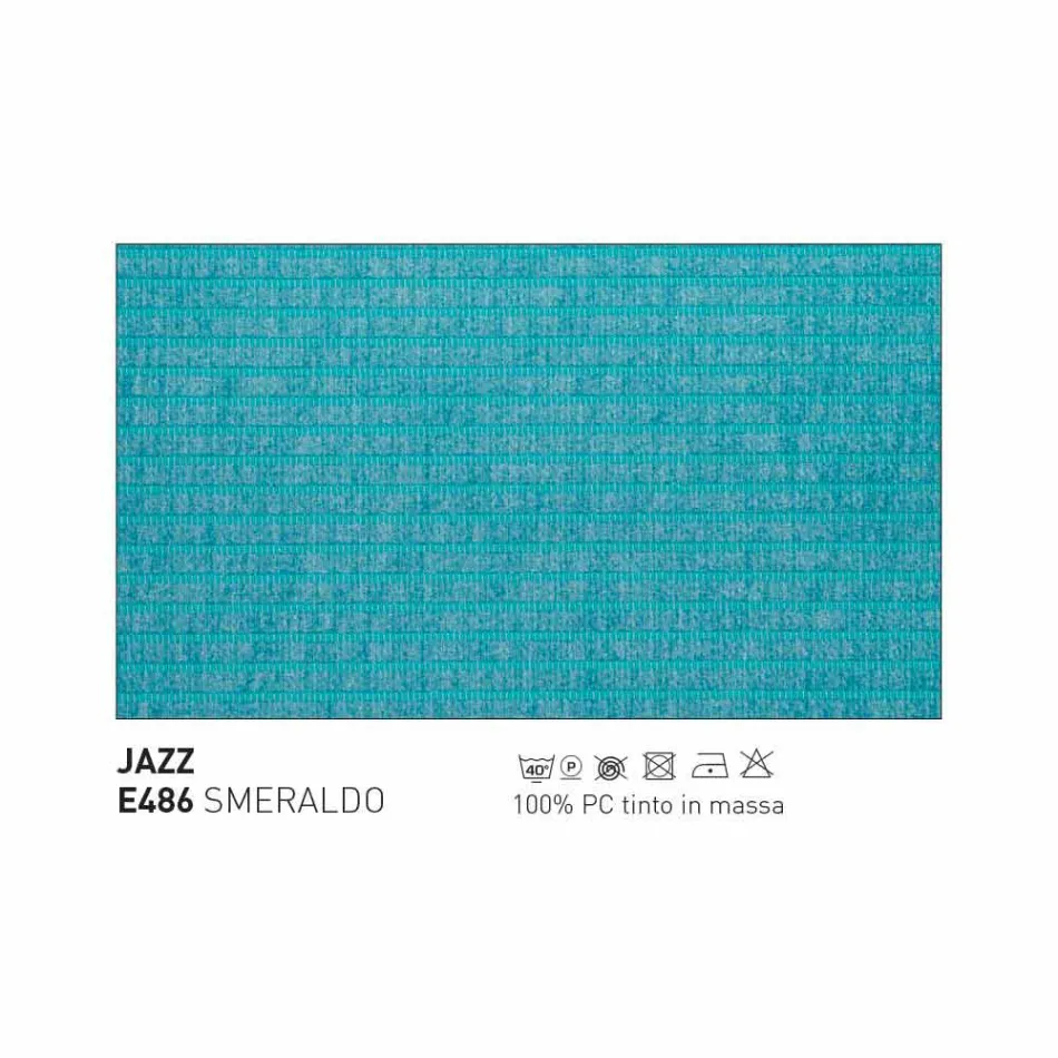 Taburete de verano Varaschin Outdoor, en acero y tejido. Viadurini