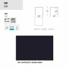 Varaschin Victor mesa para comedor interior y jardín, diseño moderno Viadurini