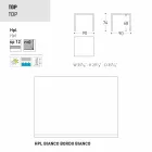 Varaschin Victor mesa para comedor interior y jardín, diseño moderno Viadurini