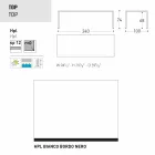 Varaschin Victor mesa para comedor interior y jardín, diseño moderno Viadurini