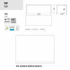 Varaschin Victor mesa para comedor interior y jardín, diseño moderno Viadurini