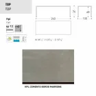 Varaschin Victor mesa para comedor interior y jardín, diseño moderno Viadurini