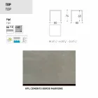 Varaschin Victor mesa para comedor interior y jardín, diseño moderno Viadurini