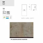 Varaschin Victor mesa para comedor interior y jardín, diseño moderno Viadurini