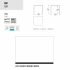 Varaschin Victor mesa para comedor interior y jardín, diseño moderno Viadurini