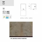 Varaschin Victor mesa para comedor interior y jardín, diseño moderno Viadurini