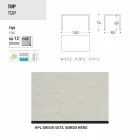 Varaschin Victor mesa para comedor interior y jardín, diseño moderno Viadurini