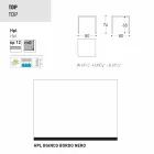 Varaschin Victor mesa para comedor interior y jardín, diseño moderno Viadurini