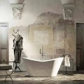 Bañera independiente de Ragusa, diseño moderno, hecha en Italia