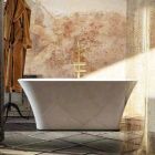 Tina de baño de diseño moderno hecha en Italia Gallipoli Viadurini