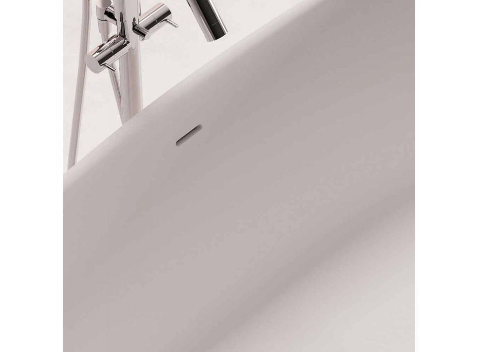 Bañera de diseño independiente, Diseño de superficie sólida - Aspecto