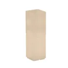 Lambo - Jarrón columna iluminado para exteriores de polietileno, fabricado en Italia. Viadurini