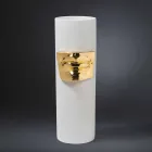 Jarrón alto decorativo de cerámica coloreada hecho a mano en Italia - Monte Viadurini