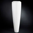 Jarrón decorativo alto para interior en polietileno Made in Italy - Capuano Viadurini