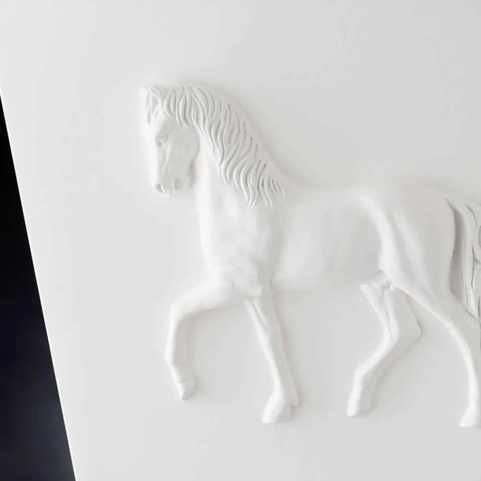 Jarrón de cubo de diseño moderno 100% Made in Italy Cody Viadurini