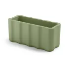 Jarrón de exterior en polietileno de colores Made in Italy - Messy Viadurini