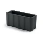 Jarrón de exterior en polietileno de colores Made in Italy - Messy Viadurini