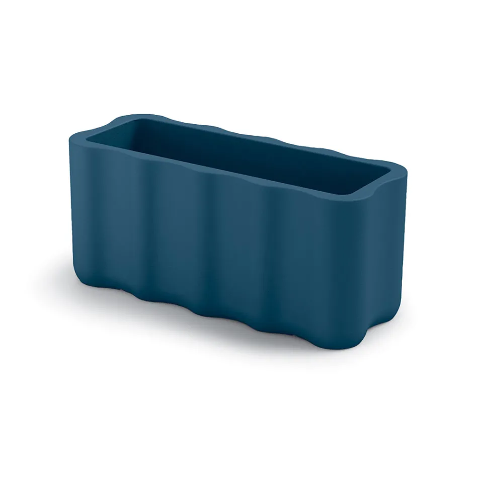 Jarrón de exterior en polietileno de colores Made in Italy - Messy Viadurini