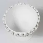 Jarrón decorativo de interior en cerámica Biana con decoración Made in Italy - Camogli Viadurini