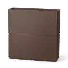 Jarrón decorativo de interior de polietileno 2 tamaños Made in Italy - Lambo Viadurini