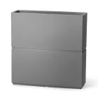 Jarrón decorativo de interior de polietileno 2 tamaños Made in Italy - Lambo Viadurini