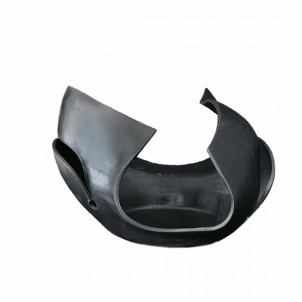 Jarrón decorativo en cerámica mate o esmaltada Made in Italy - Waves Viadurini