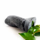 Jarrón decorativo moderno en mármol Bardiglio Fiorito Made in Italy - Dido Viadurini