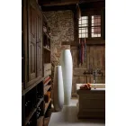 Jarrón Reversible Decorativo de Polietileno de Diseño Made in Italy - Nadai Viadurini