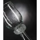 Jarrón de interior elegante en vidrio soplado de Murano Made in Italy - Copernicus Viadurini