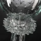 Jarrón de interior elegante en vidrio soplado de Murano Made in Italy - Copernicus Viadurini