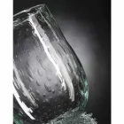 Jarrón de interior elegante en vidrio soplado de Murano Made in Italy - Copernicus Viadurini