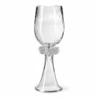 Jarrón de interior elegante en vidrio soplado de Murano Made in Italy - Copernicus Viadurini