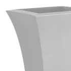 Maceta de jardín en polietileno coloreado Made in Italy - Tremont Viadurini