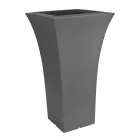 Maceta de jardín en polietileno coloreado Made in Italy - Tremont Viadurini