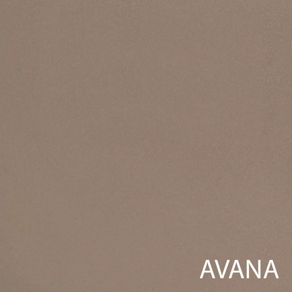 Jardinera redonda de polietileno Made in Italy - Tremont Viadurini