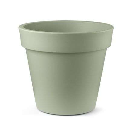 Jarrón grande de exterior en polietileno 4 tamaños Made in Italy - Emporium Viadurini