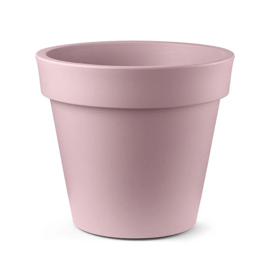 Jarrón grande de exterior en polietileno 4 tamaños Made in Italy - Emporium Viadurini