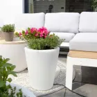 Florero luminoso para exteriores e interiores, diseño colorido en 3 dimensiones - Vasostar Viadurini