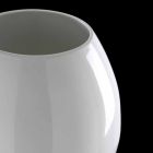 Jarrón de cerámica moderno para interior hecho a mano Made in Italy - Clarissa Viadurini